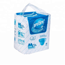 Pe films cheap disposable adult diaper